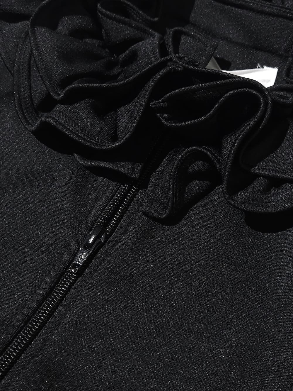 crinkle crinkle crinkle(クリンクルクリンクルクリンクル) frill coller track jacket