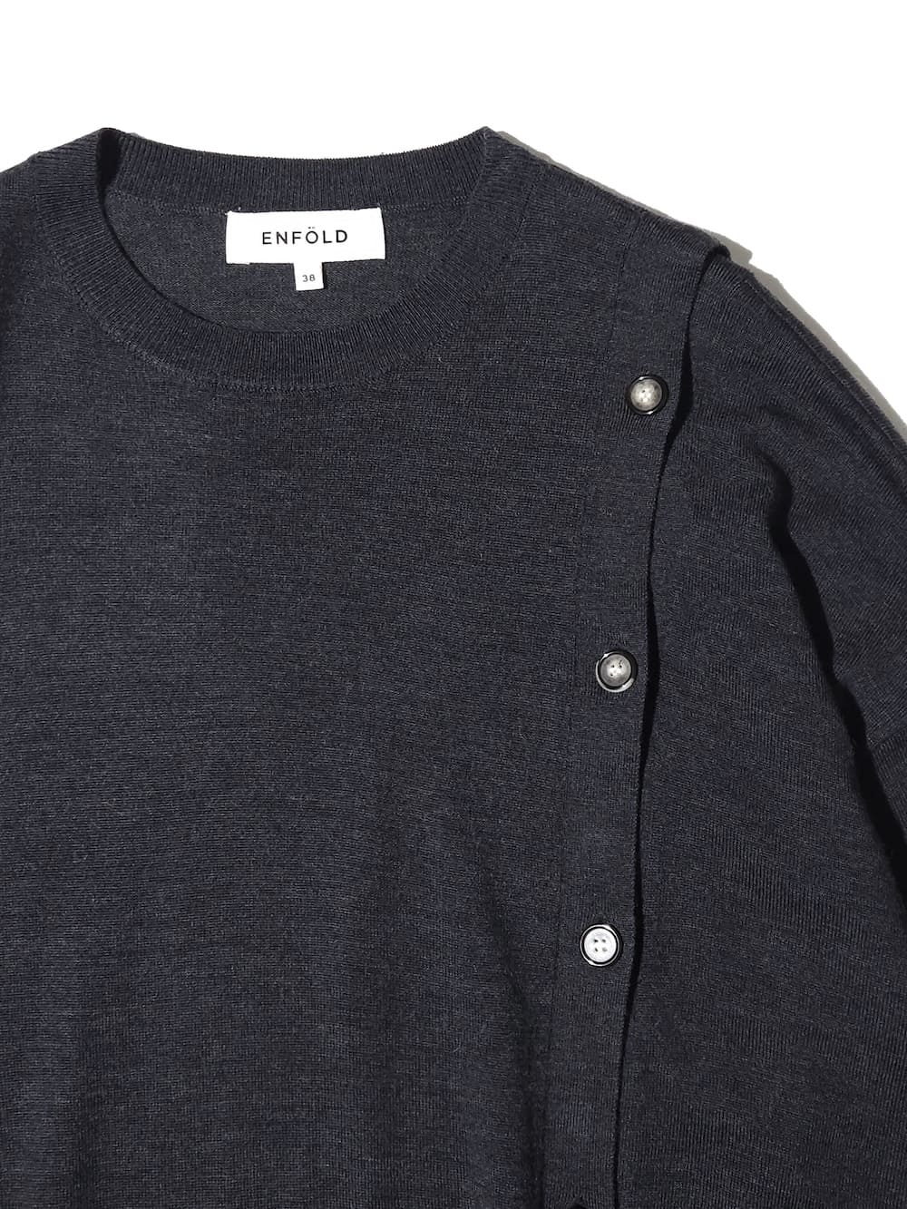 ENFOLD(エンフォルド) TWO-WAY PULLOVER - COLDBECK ONLINE（コール