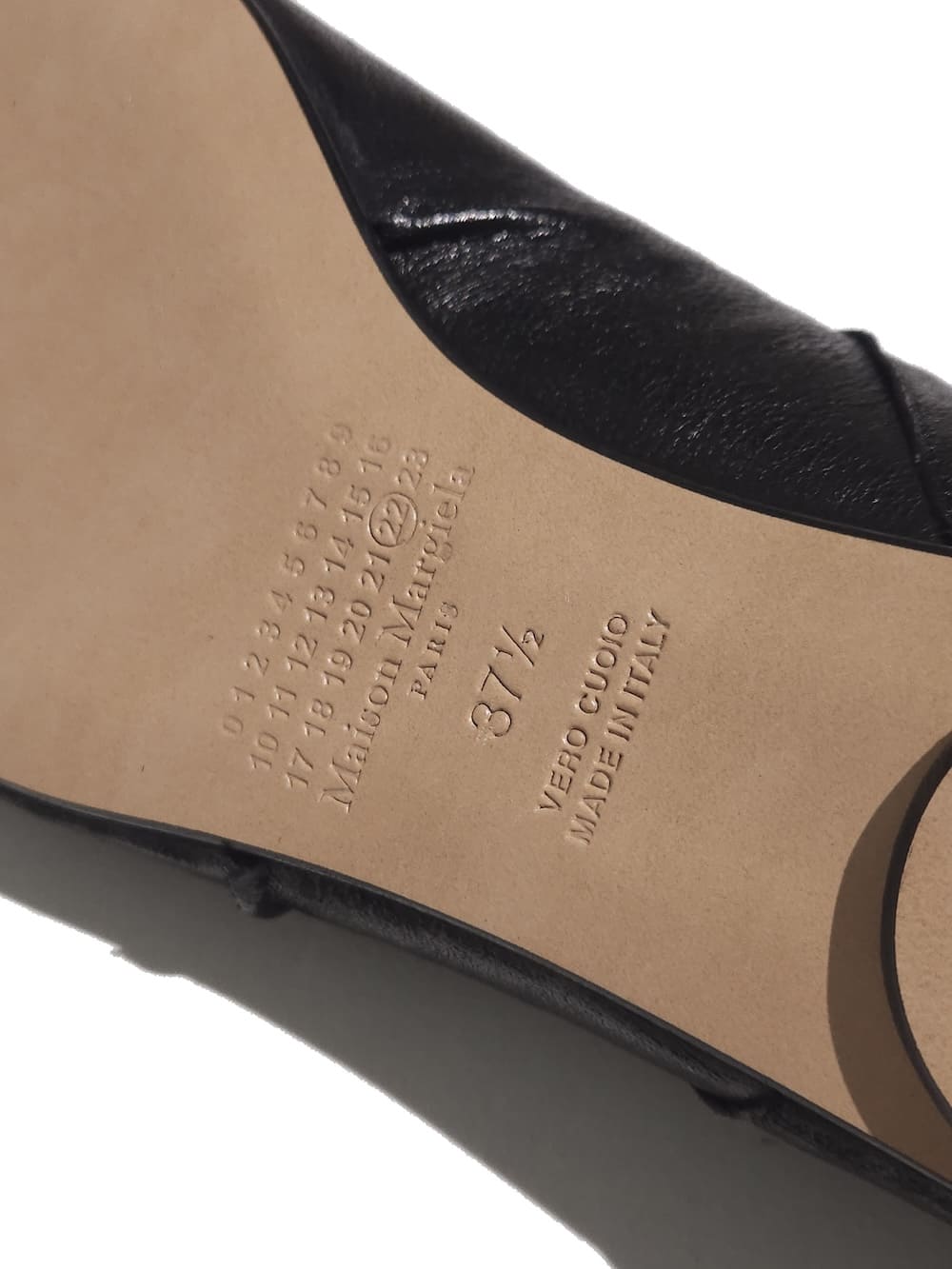 Maison Margiela(メゾンマルジェラ) TABI BALLERINA NEW