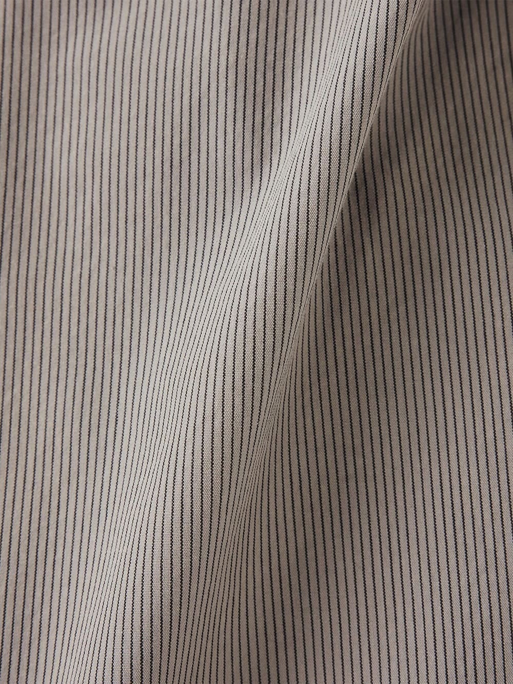 nanamica(ナナミカ) Regular Collar Striped Wind Shirt