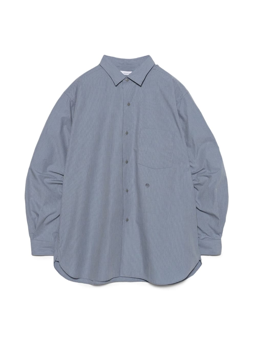 nanamica(ナナミカ) Regular Collar Striped Wind Shirt - COLDBECK