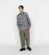 SALETHE NORTH FACE PURPLE LABEL(Ρեѡץ졼٥) Button Down Plaid Field Shirt