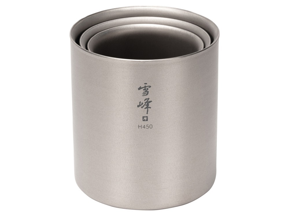 snow peak(スノーピーク) スタッキングマグ雪峰 H300 - COLDBECK