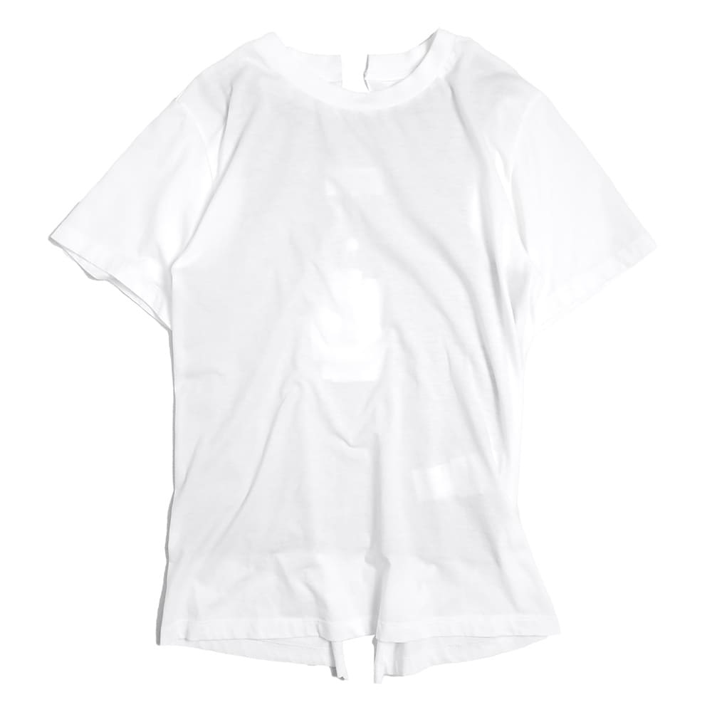 【SALE】MM6 Maison Margiela(エムエムシックスメゾンマルジェラ) タンクトップレイヤード Tシャツ