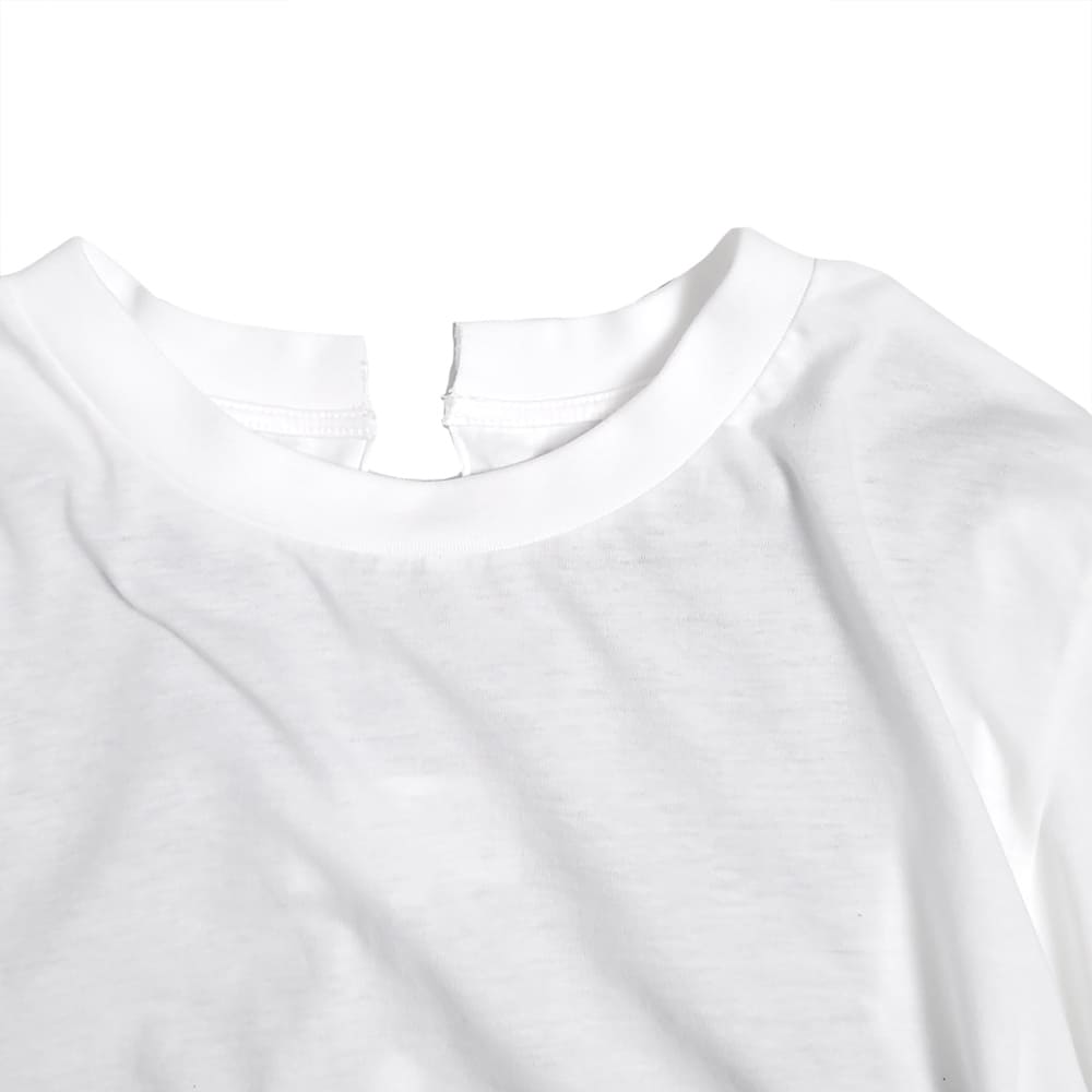 【SALE】MM6 Maison Margiela(エムエムシックスメゾンマルジェラ) タンクトップレイヤード Tシャツ