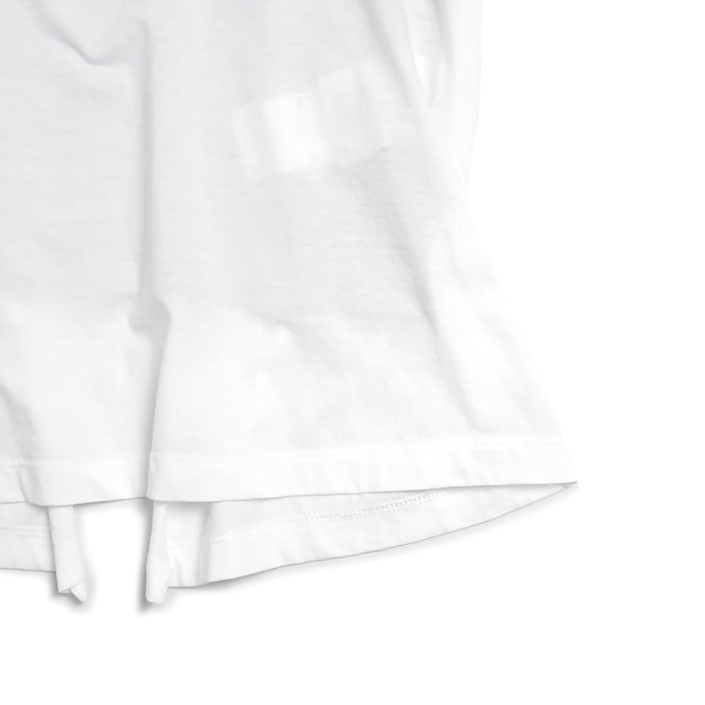 【SALE】MM6 Maison Margiela(エムエムシックスメゾンマルジェラ) タンクトップレイヤード Tシャツ