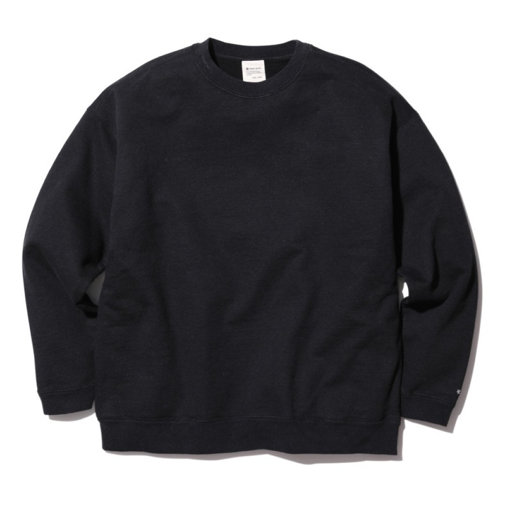 snow peak(スノーピーク) Recycled Cotton Sweat Crewneck