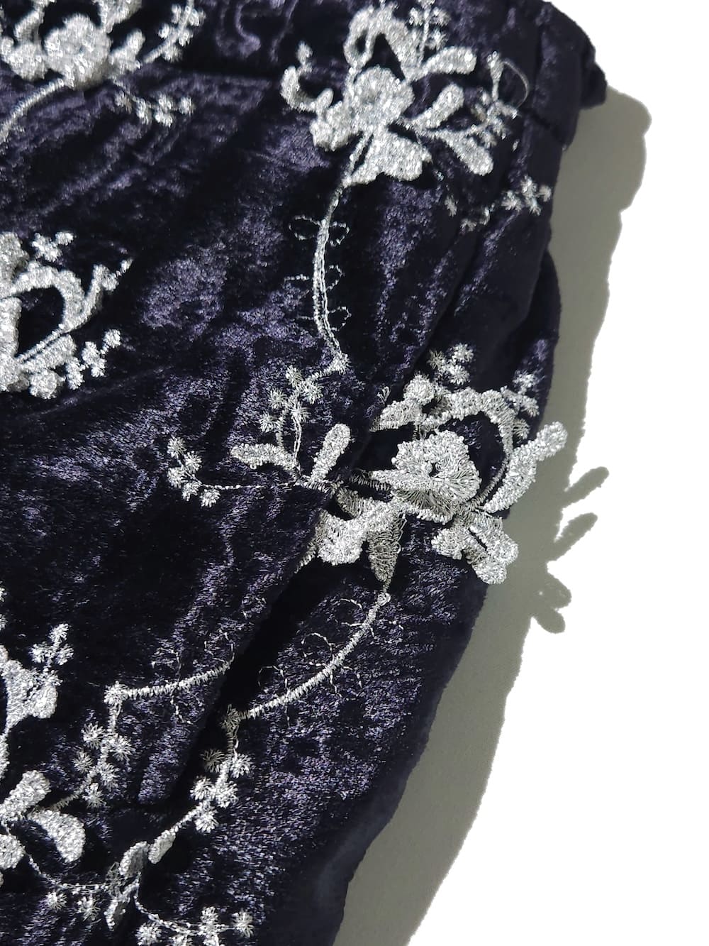 crinkle crinkle crinkle(クリンクルクリンクルクリンクル) velvet