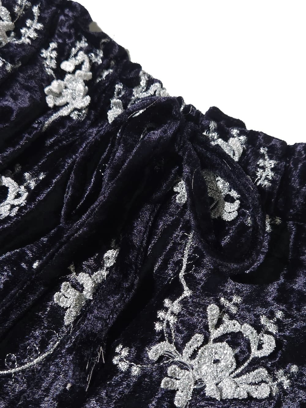 crinkle crinkle crinkle(クリンクルクリンクルクリンクル) velvet