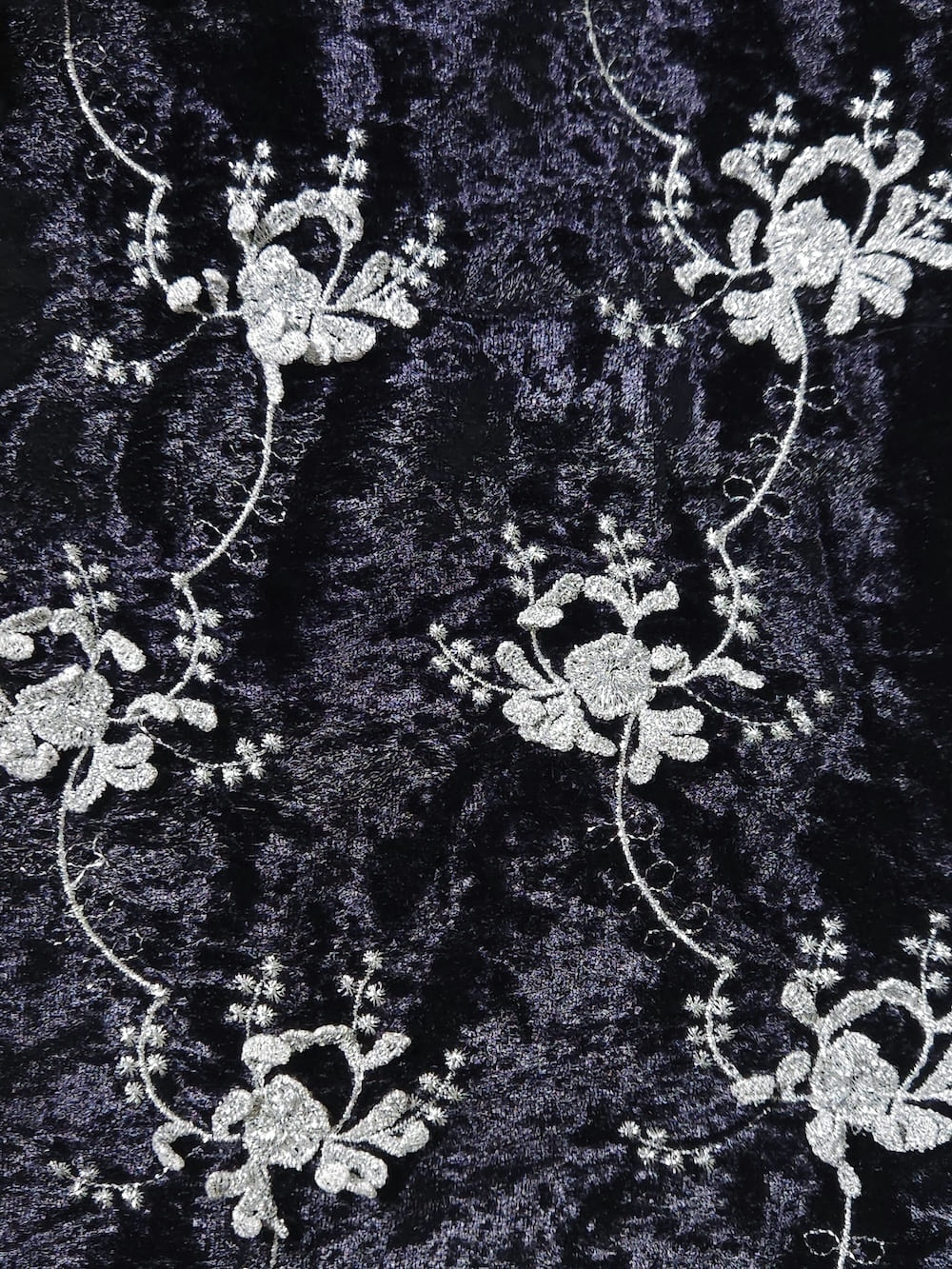 crinkle crinkle crinkle(クリンクルクリンクルクリンクル) velvet