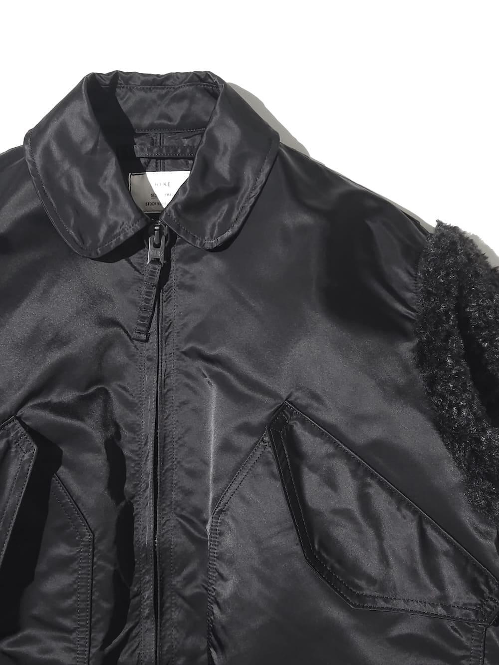 HYKE(ハイク) FAUX SHEARLING TYPE CWU-45/P JACKET - COLDBECK ONLINE