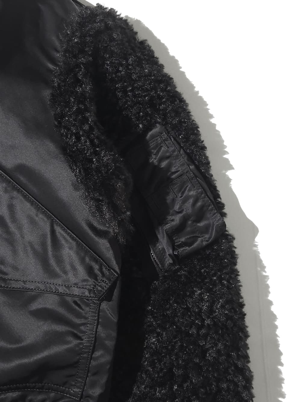 HYKE(ハイク) FAUX SHEARLING TYPE CWU-45/P JACKET - COLDBECK ONLINE