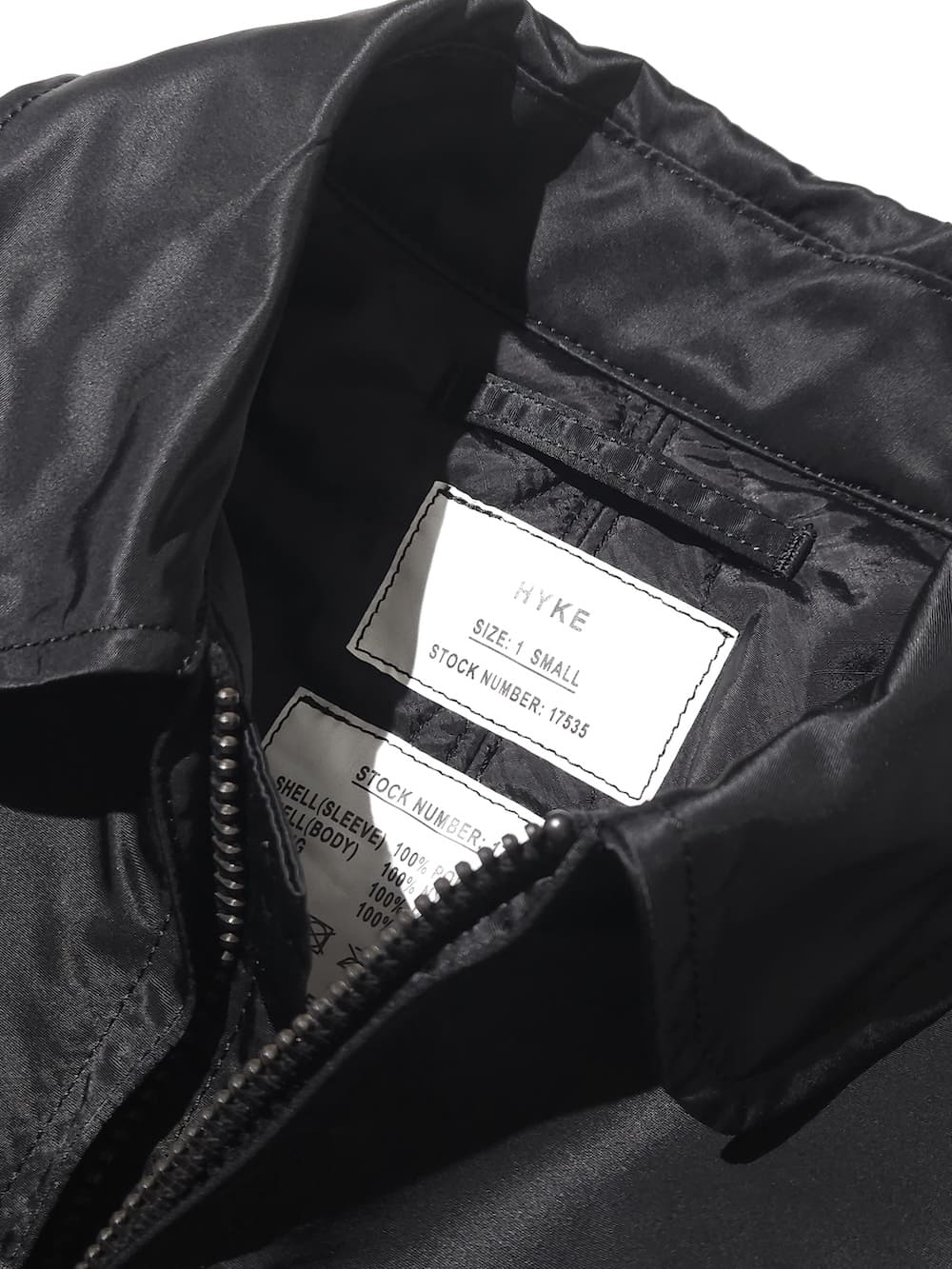HYKE(ハイク) FAUX SHEARLING TYPE CWU-45/P JACKET - COLDBECK ONLINE