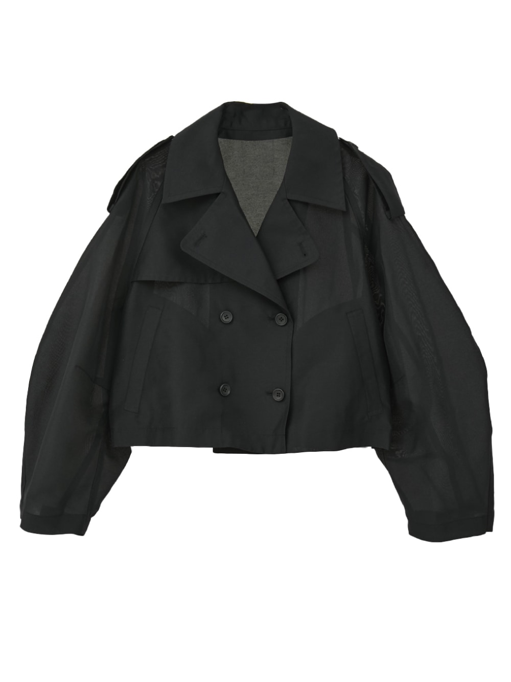 CLANE(クラネ) SHEER SHORT TRENCH JACKET - COLDBECK ONLINE（コール