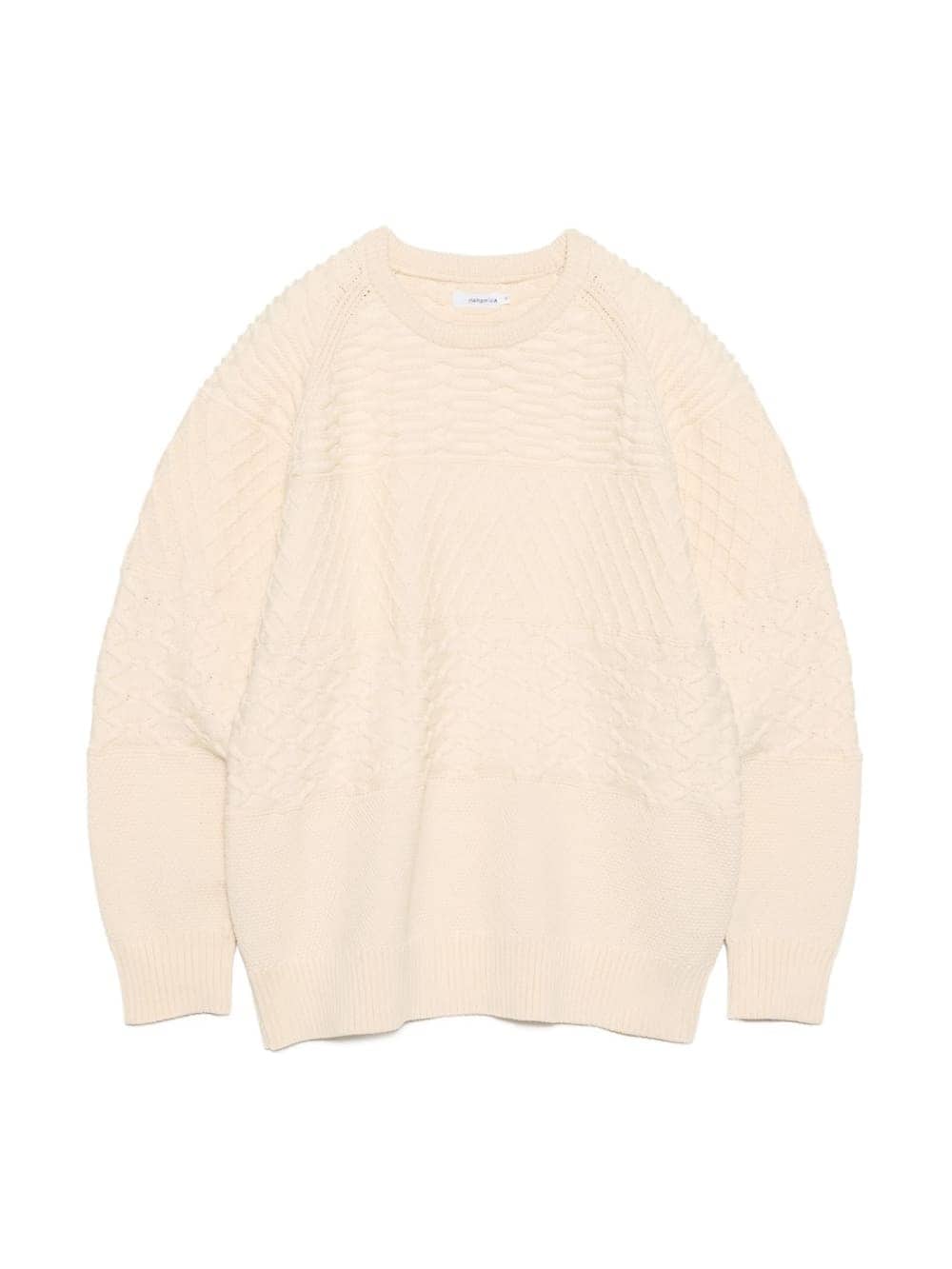 nanamica(ナナミカ) Crew Neck Sweater