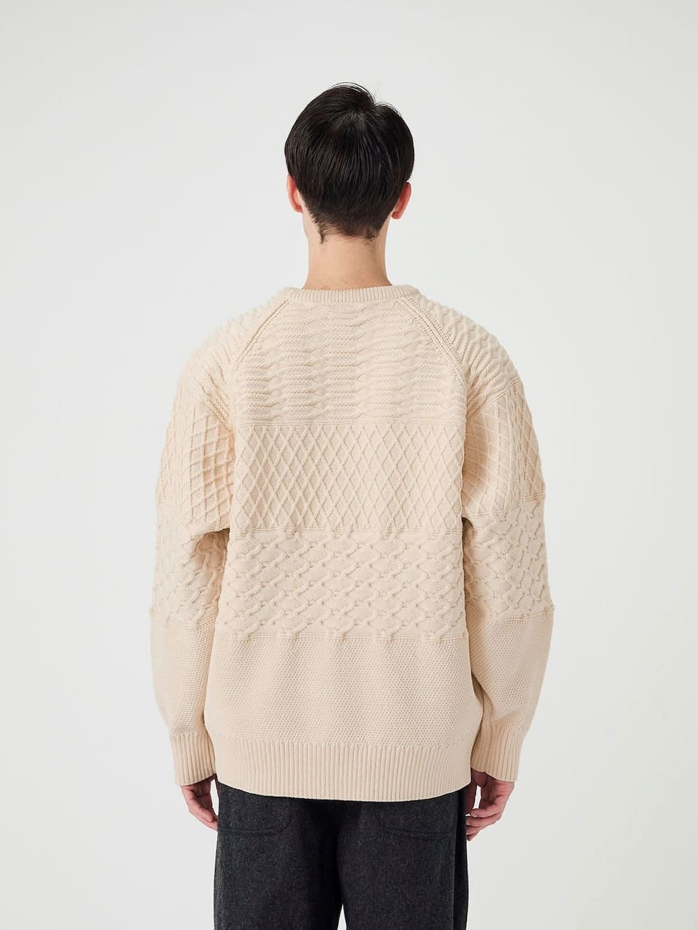 nanamica(ナナミカ) Crew Neck Sweater