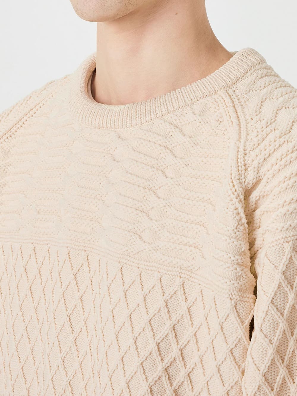 nanamica(ナナミカ) Crew Neck Sweater
