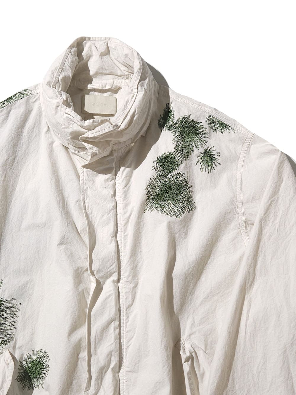 ジャケット・アウター YOKE / EMBROIDERY  PARKA YOKE(ヨーク) EMBROIDERY SNOW PARKA - COLDBECK ONLINE（コールベック