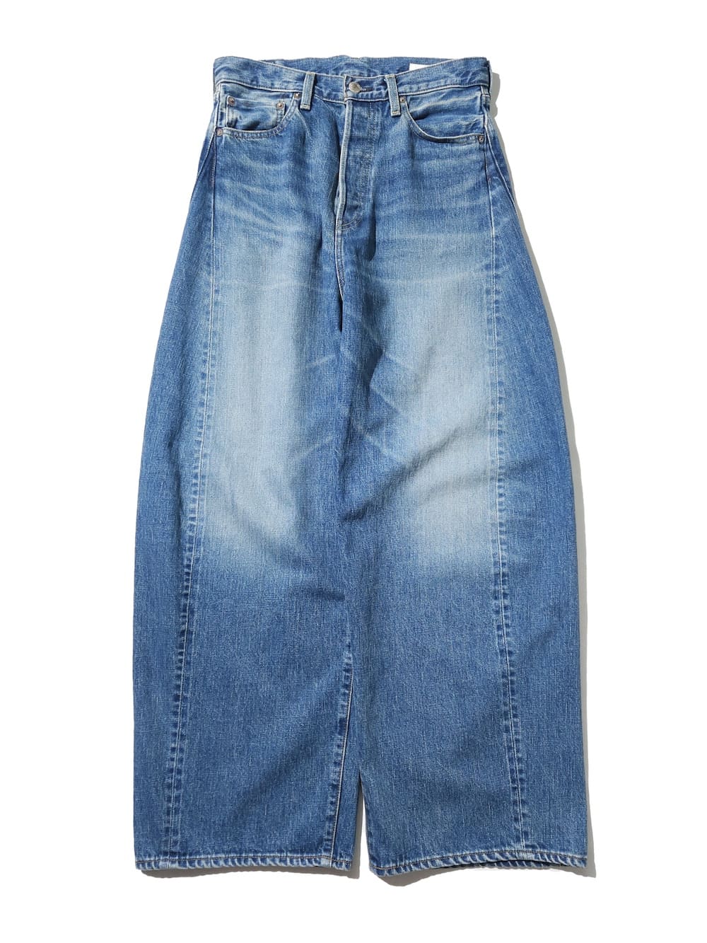 HYKE(ハイク) DENIM BARREL LEG JEANS - COLDBECK ONLINE