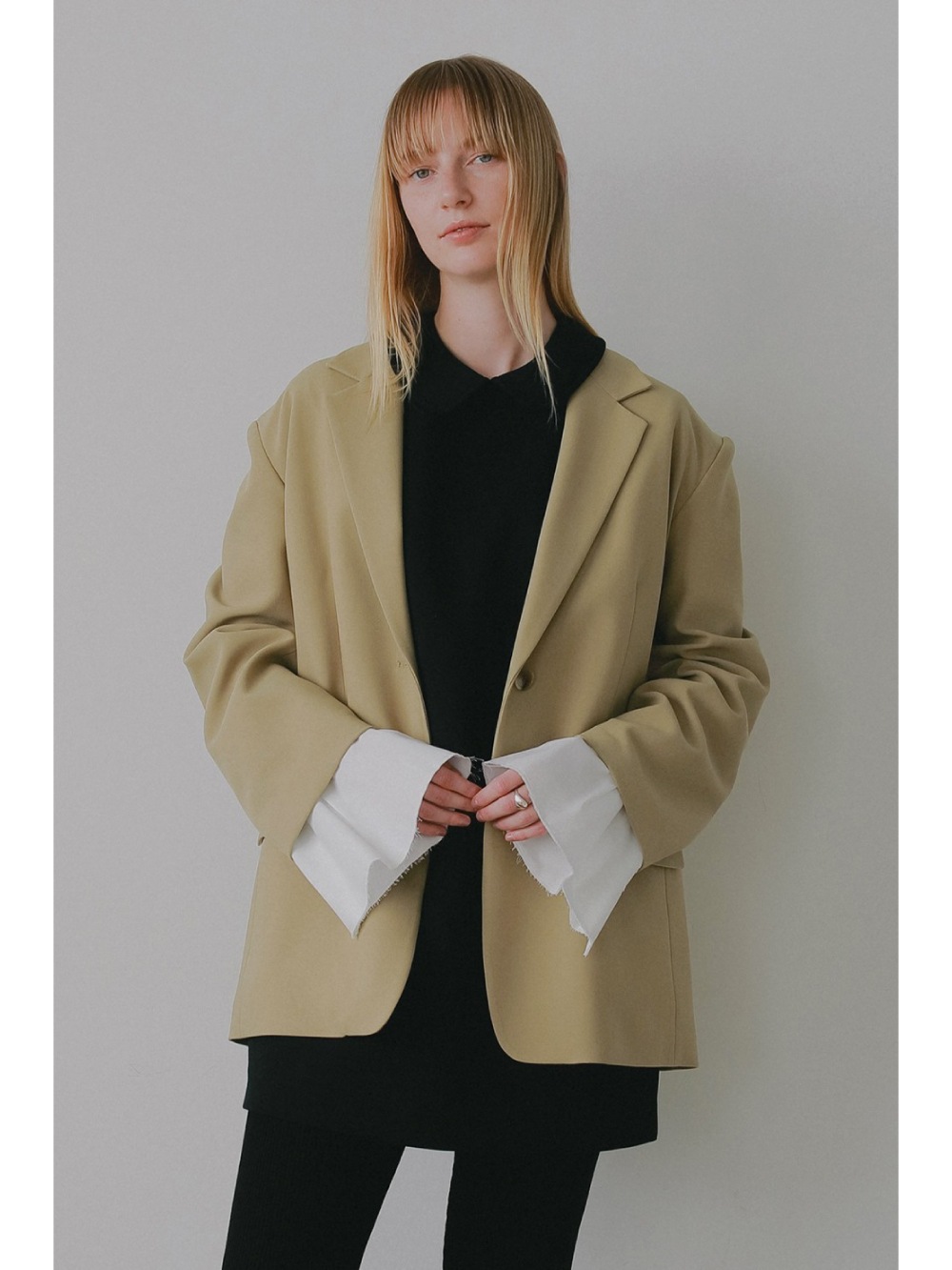 MANOF(マノフ) OVER SIZED LAYERED JACKET - COLDBECK ONLINE（コール