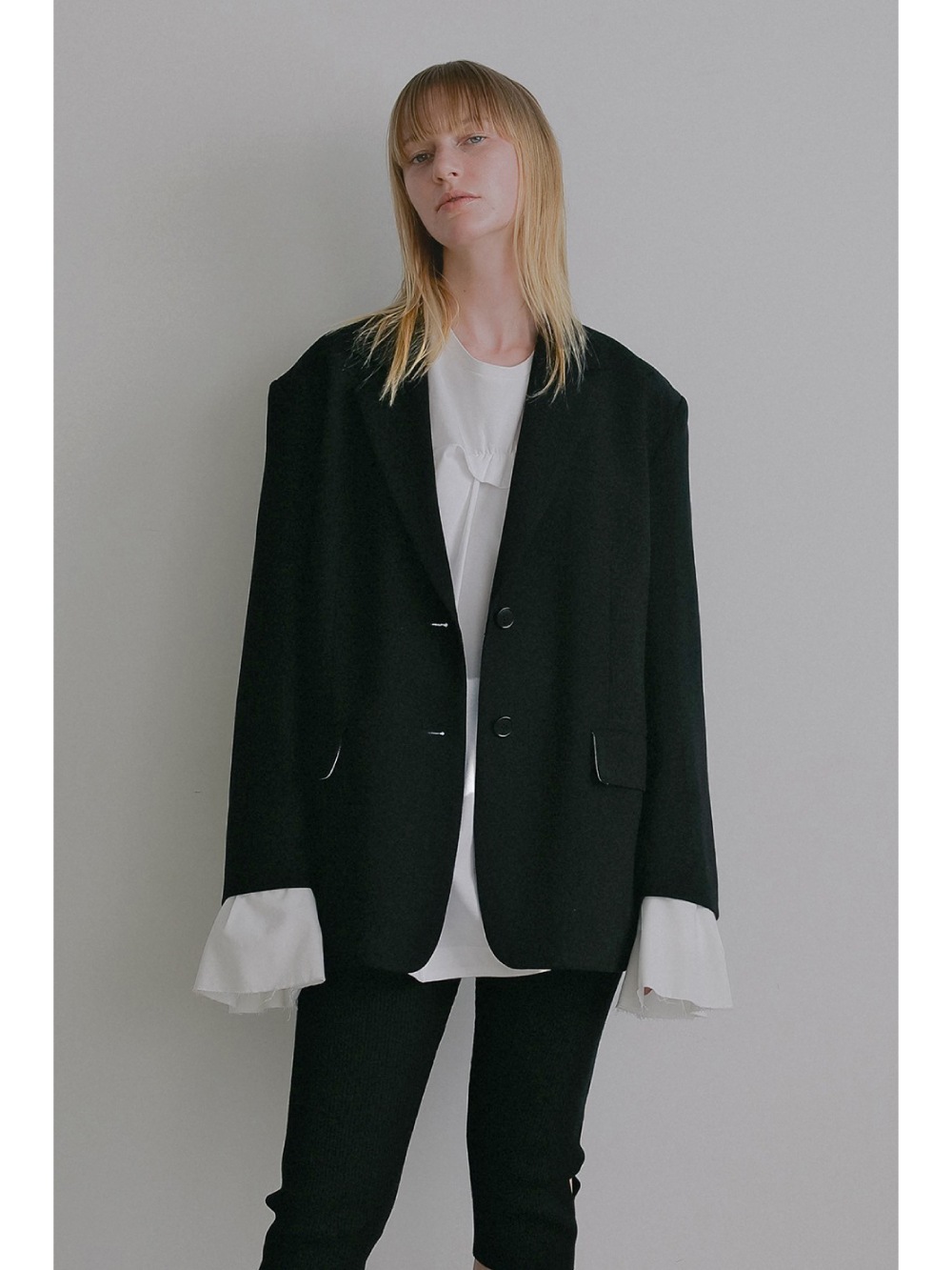 MANOF(マノフ) OVER SIZED LAYERED JACKET - COLDBECK ONLINE（コール