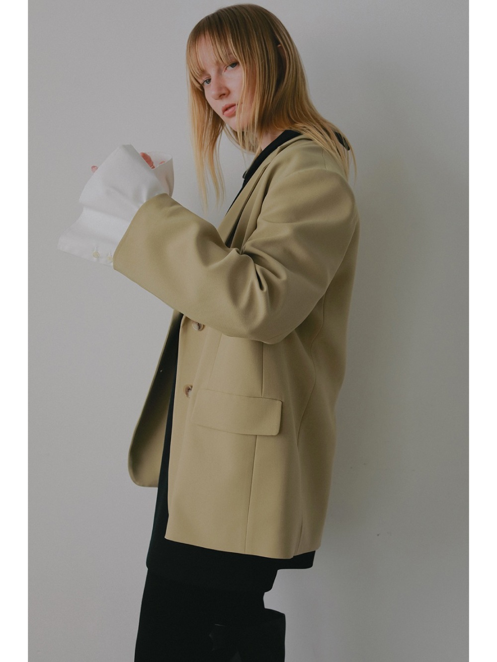 MANOF(マノフ) OVER SIZED LAYERED JACKET - COLDBECK ONLINE（コール