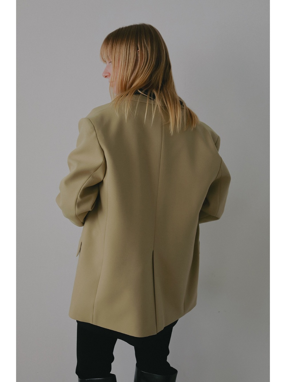 MANOF(マノフ) OVER SIZED LAYERED JACKET - COLDBECK ONLINE（コール