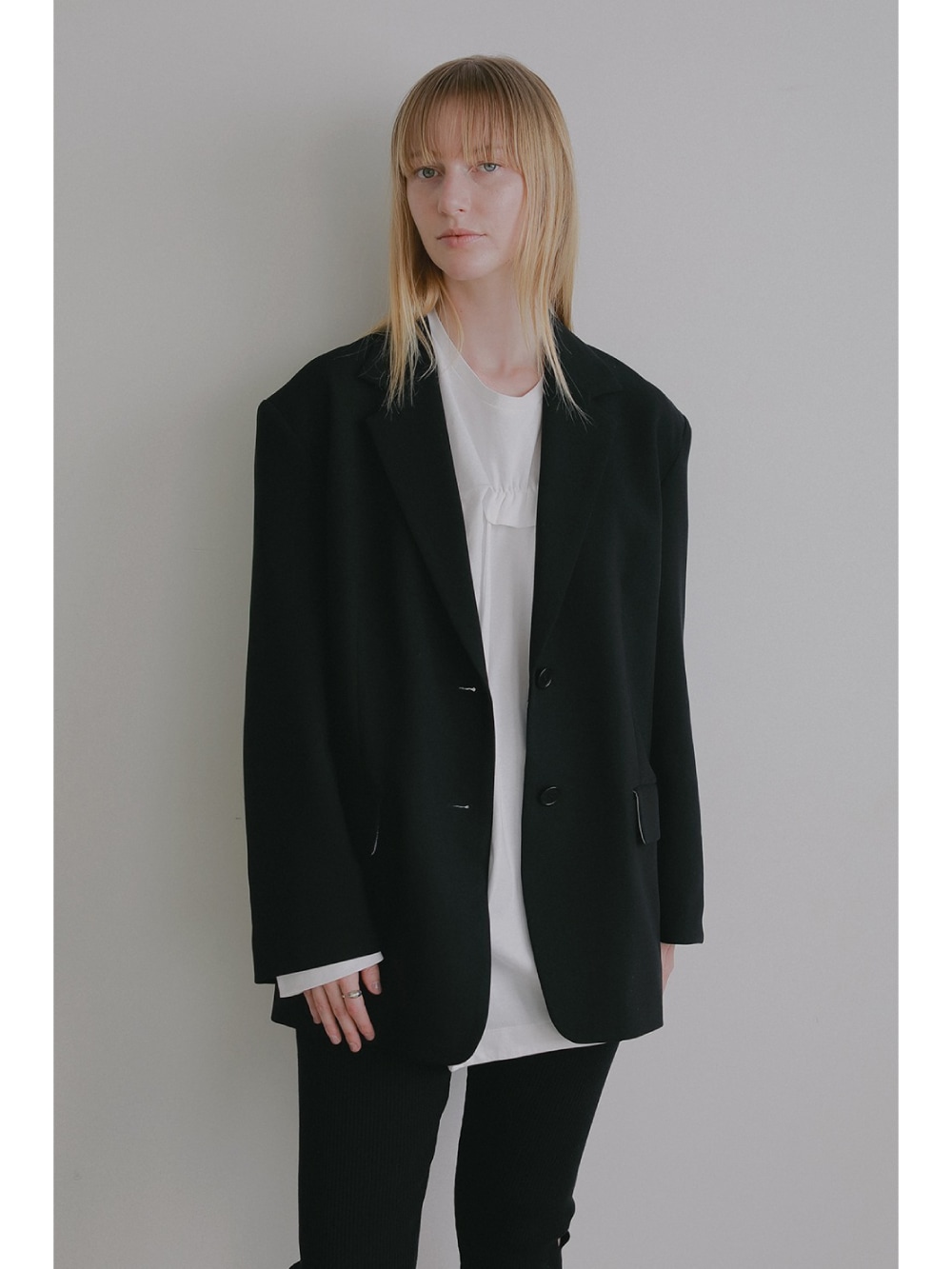 MANOF(マノフ) OVER SIZED LAYERED JACKET - COLDBECK ONLINE（コール