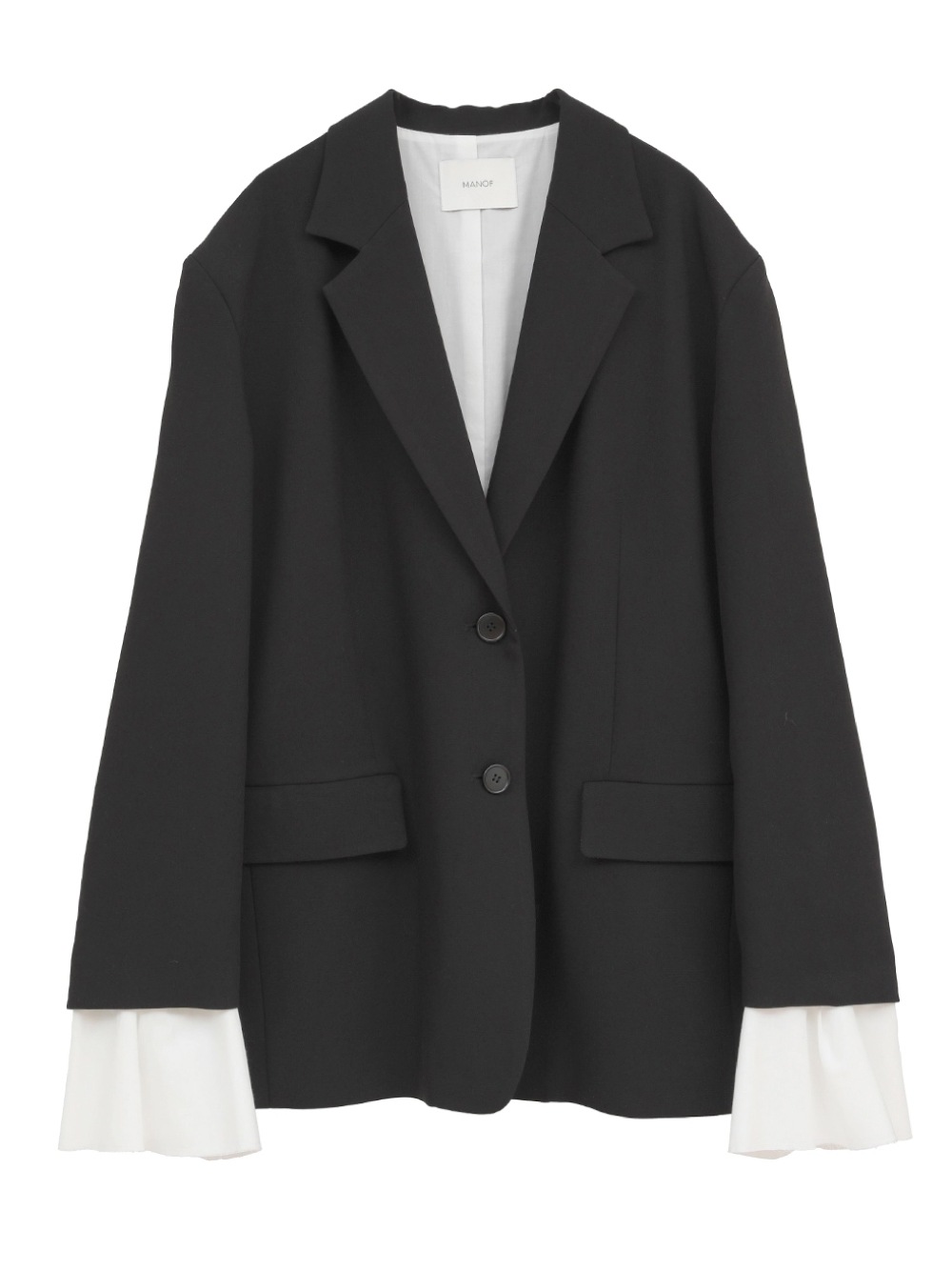 ジャケット・アウター MANOF JACKET OVER HOOD ジャケット・アウター
