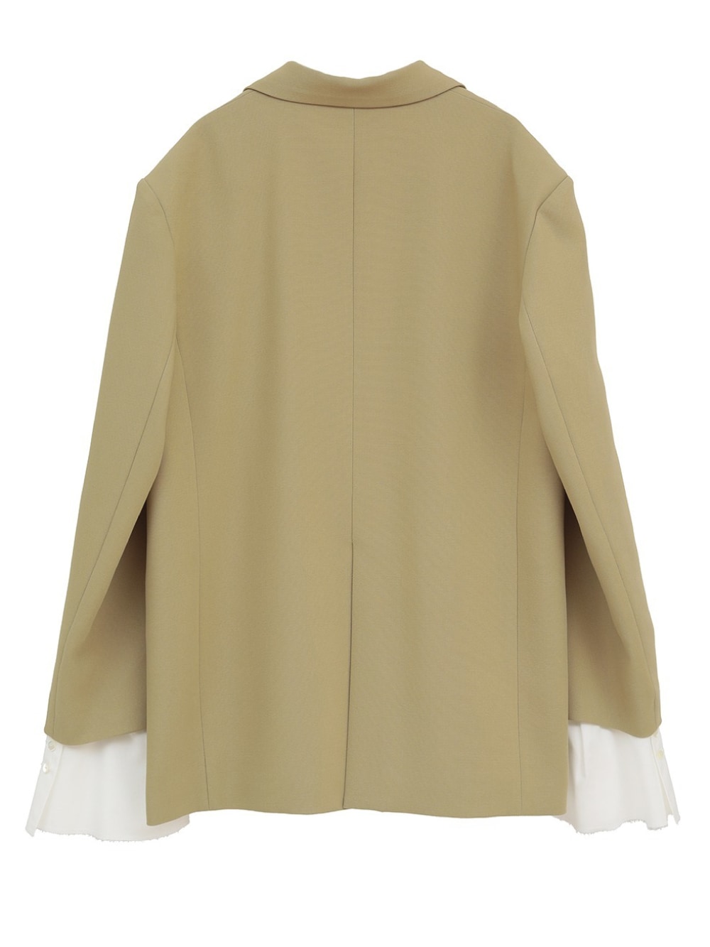 MANOF(マノフ) OVER SIZED LAYERED JACKET - COLDBECK ONLINE（コール