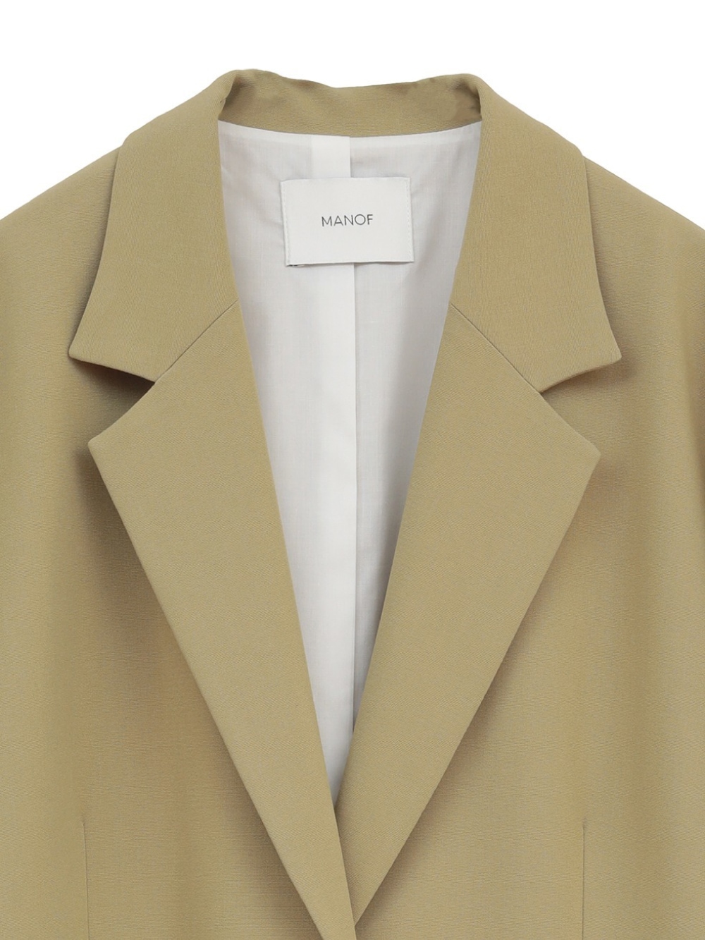 MANOF(マノフ) OVER SIZED LAYERED JACKET - COLDBECK ONLINE（コール