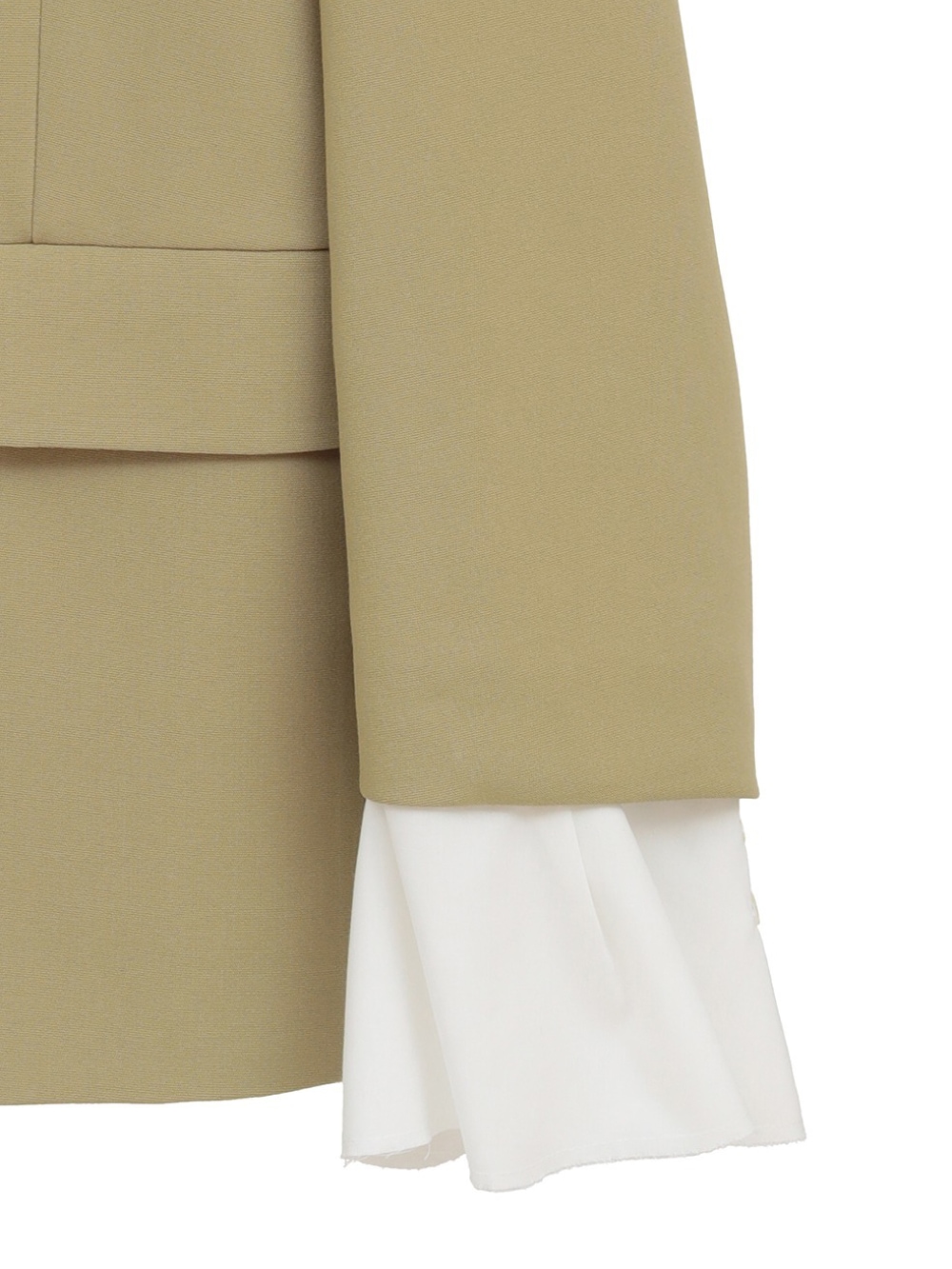 MANOF(マノフ) OVER SIZED LAYERED JACKET - COLDBECK ONLINE（コール