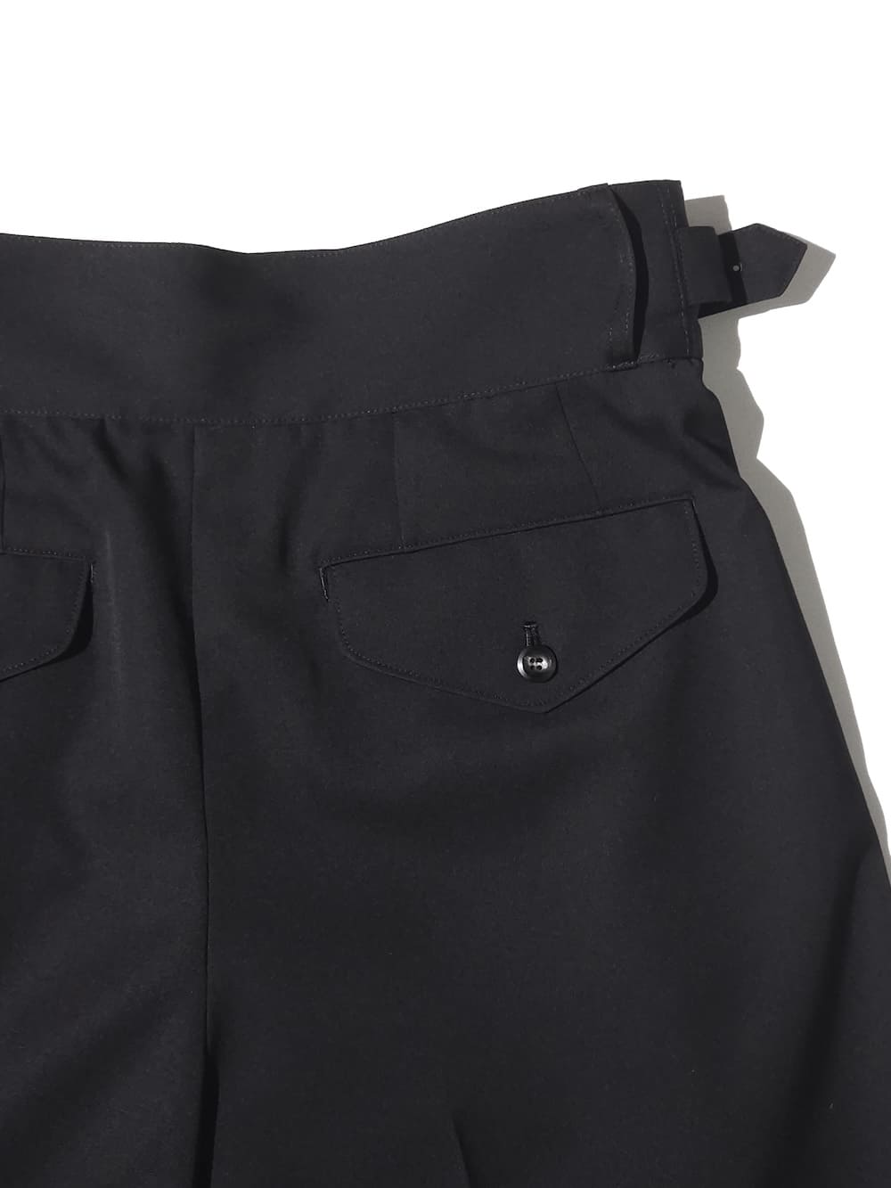パンツ 23ss the reracs gurkha shorts black THE RERACS(ザリラクス) THE GURKHA SHORTS - COLDBECK ONLINE（コール