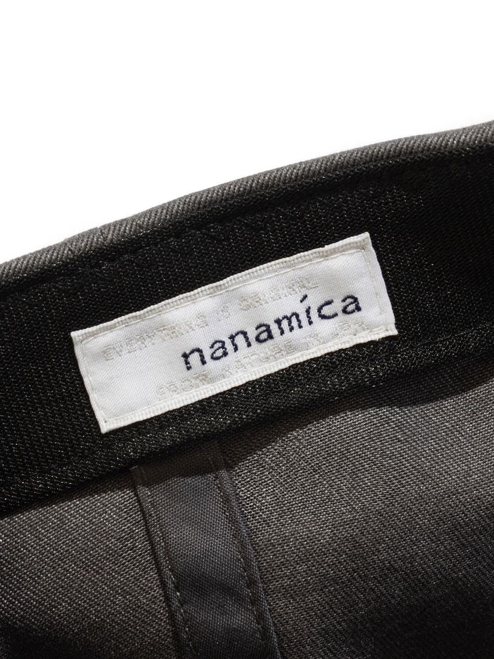 nanamica(ナナミカ) Washed Chino Cap