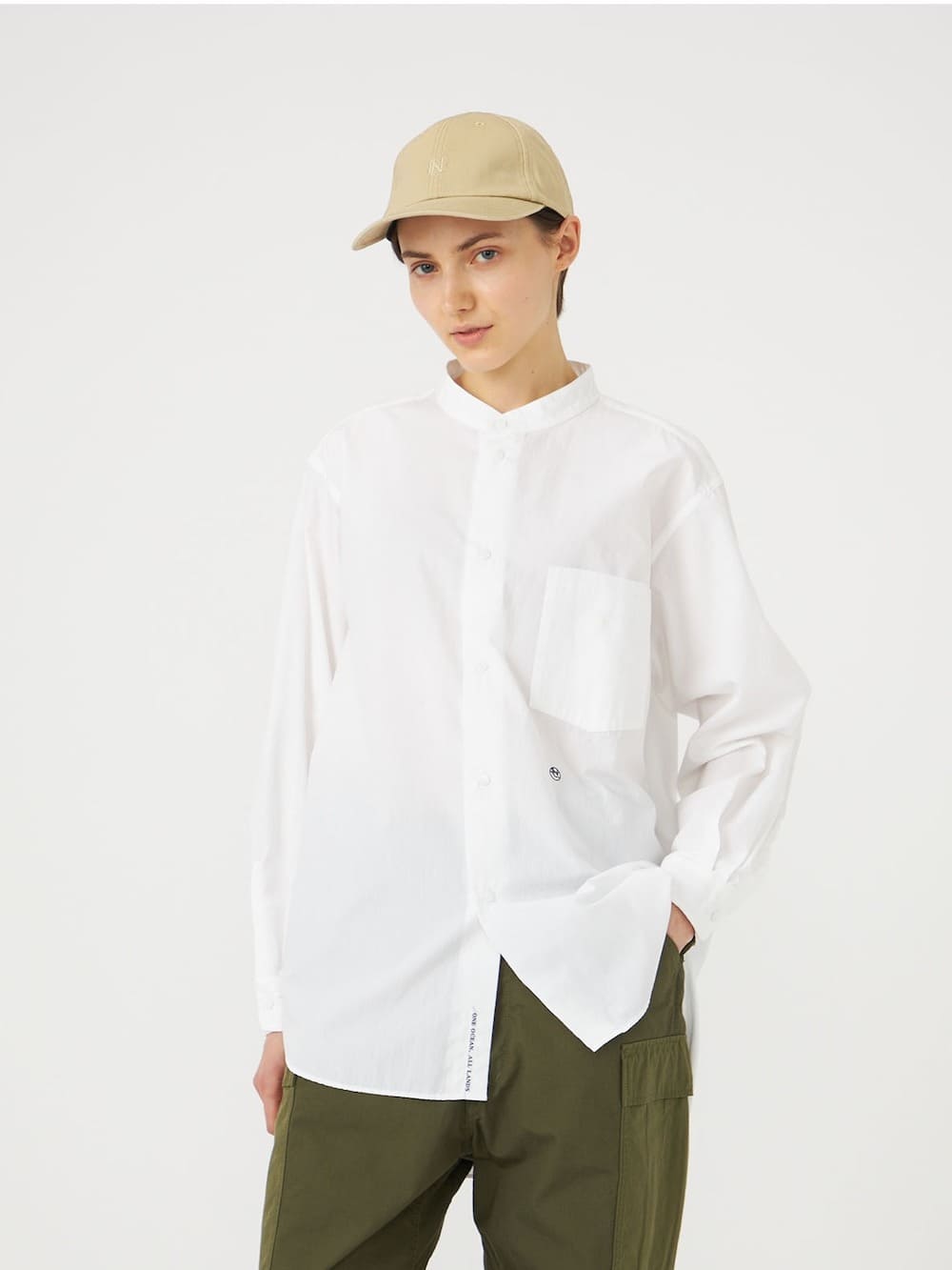 nanamica(ナナミカ) Washed Chino Cap