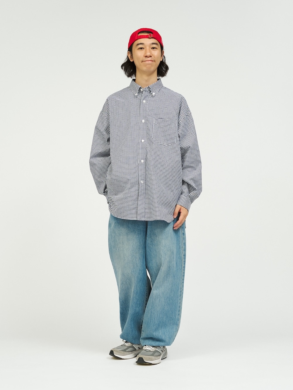 FreshService(フレッシュサービス) DRY OXFORD CORPORATE L/S B.D SHIRT