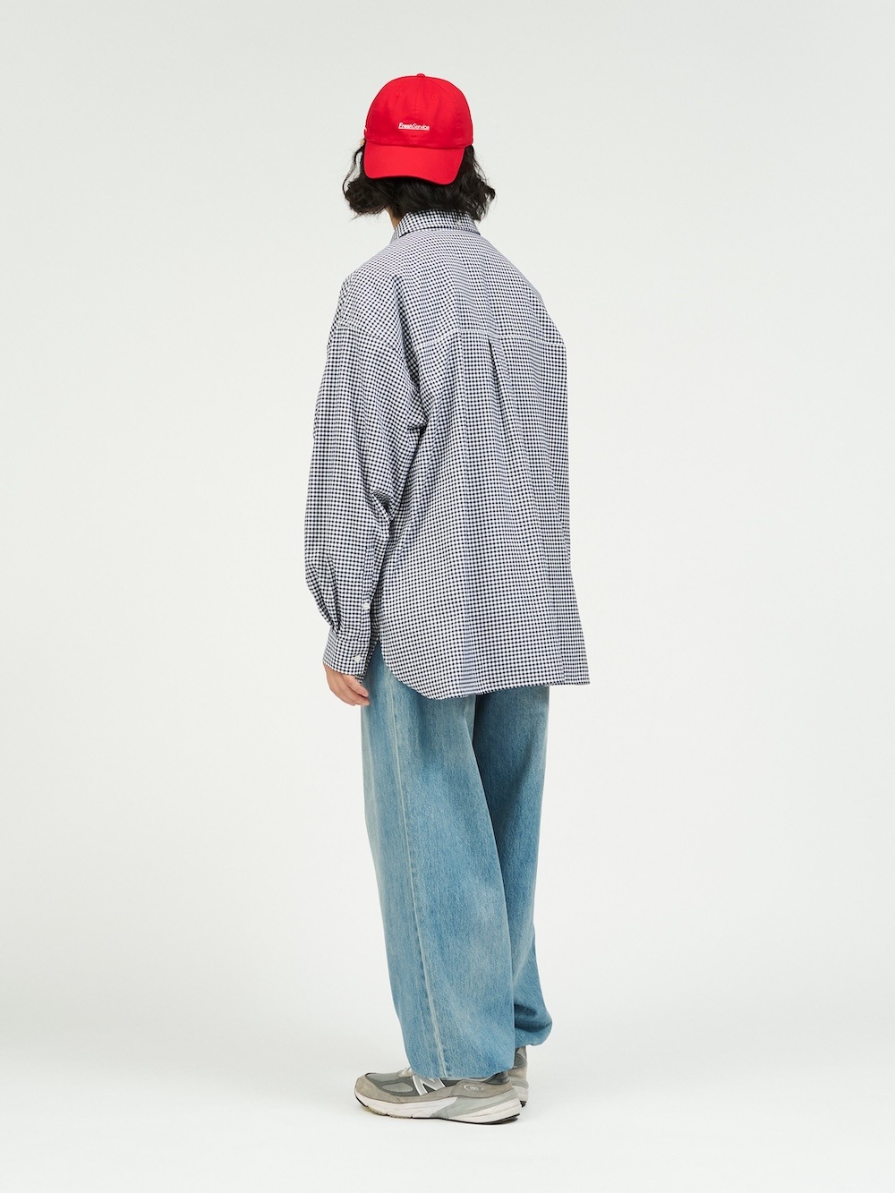 FreshService(フレッシュサービス) DRY OXFORD CORPORATE L/S B.D SHIRT