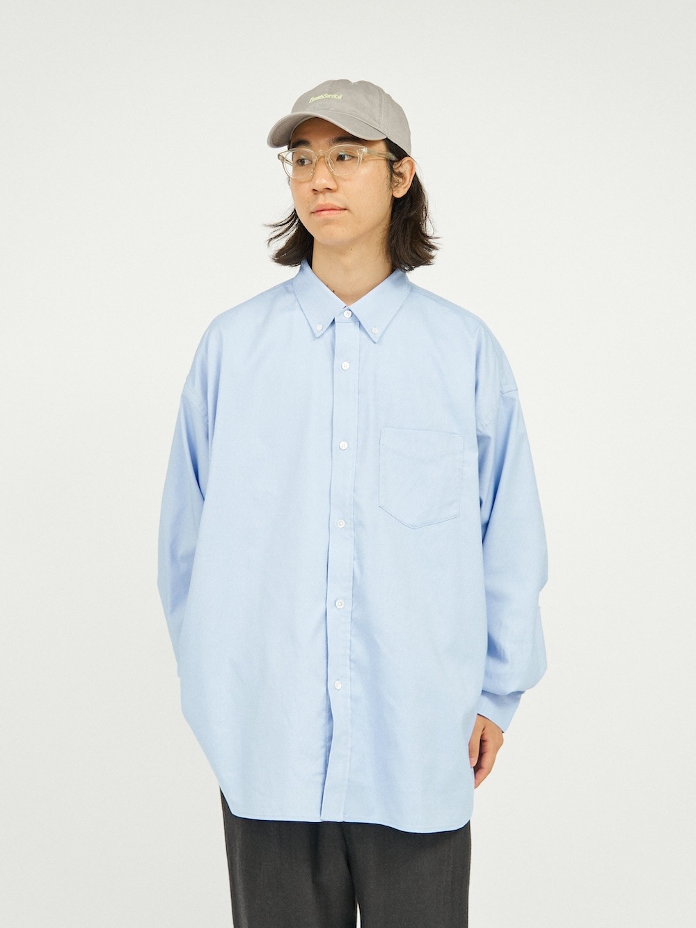 FreshService(フレッシュサービス) DRY OXFORD CORPORATE L/S B.D SHIRT