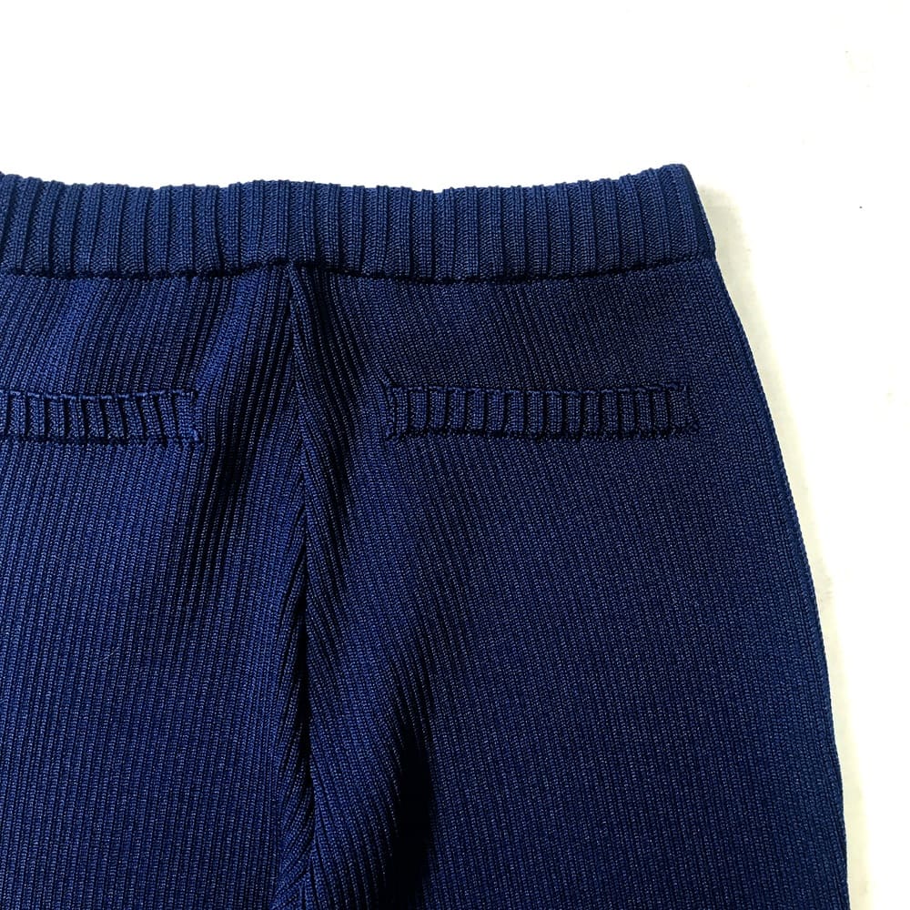 SALE】AKIRANAKA(アキラナカ) Flare knit pants - COLDBECK ONLINE