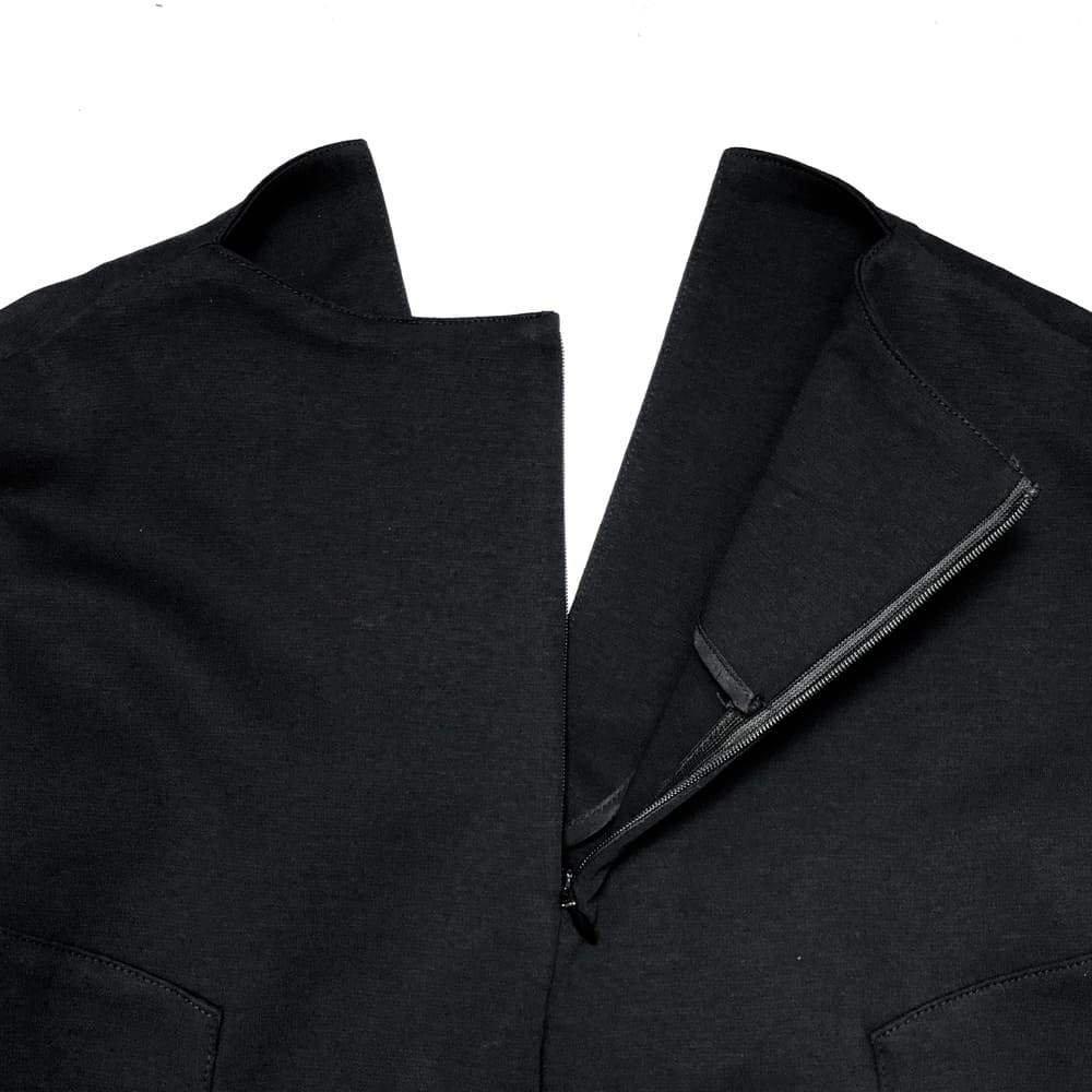 SALE】AKIRANAKA(アキラナカ) Hella tuck sleeves jersey PO