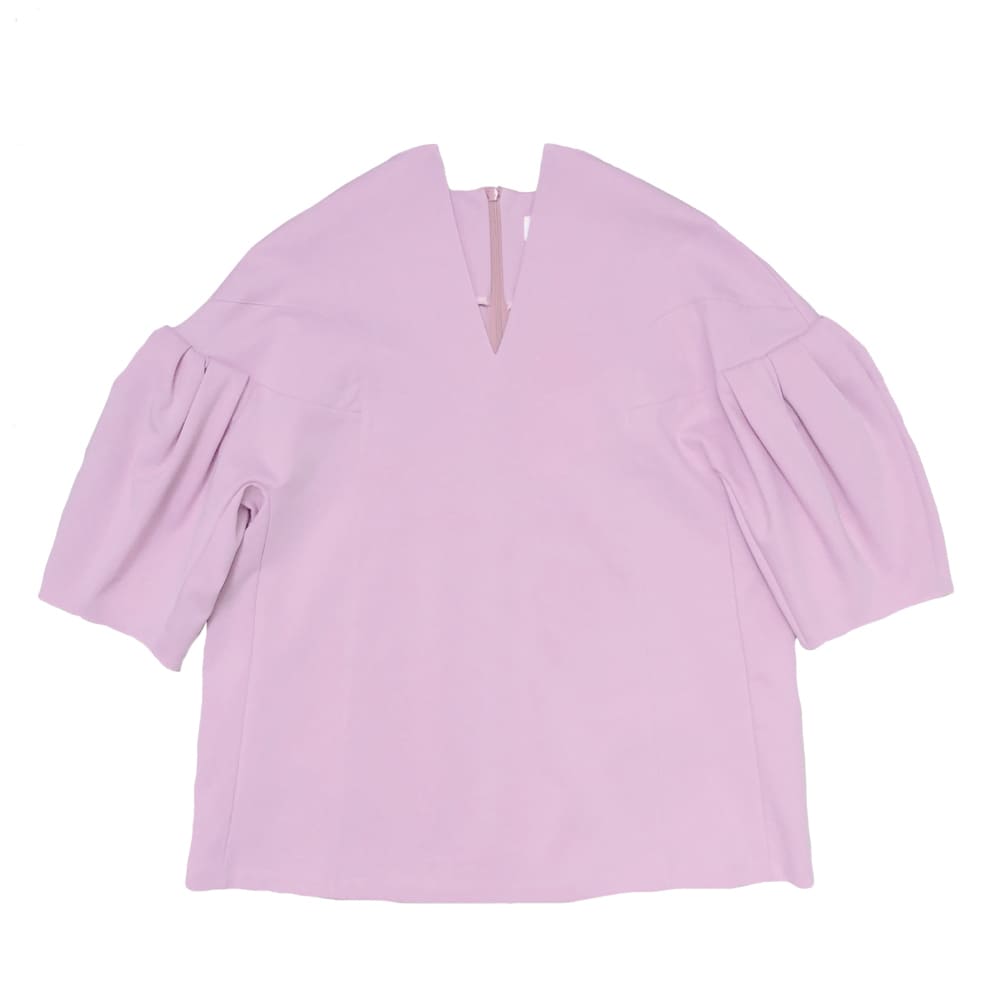 SALE】AKIRANAKA(アキラナカ) Hella tuck sleeves jersey PO
