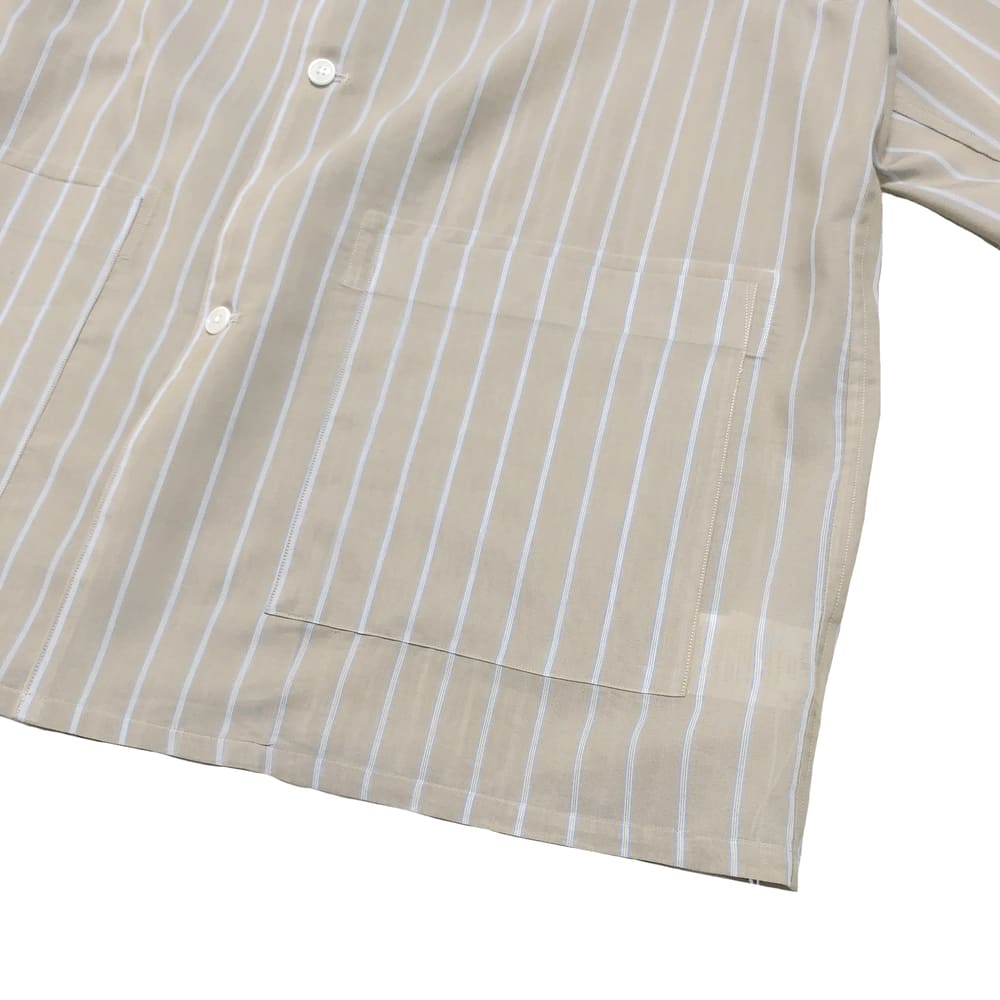 パジャマストライプジャケット ZIP STRIPE JACKET / ジップストライプジャケット（その他