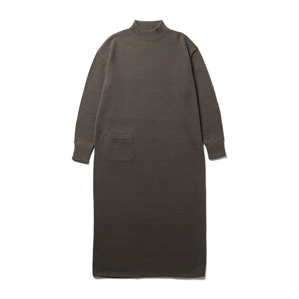 【SALE】snow peak(スノーピーク) Co/Ny/Pe Knit Dress