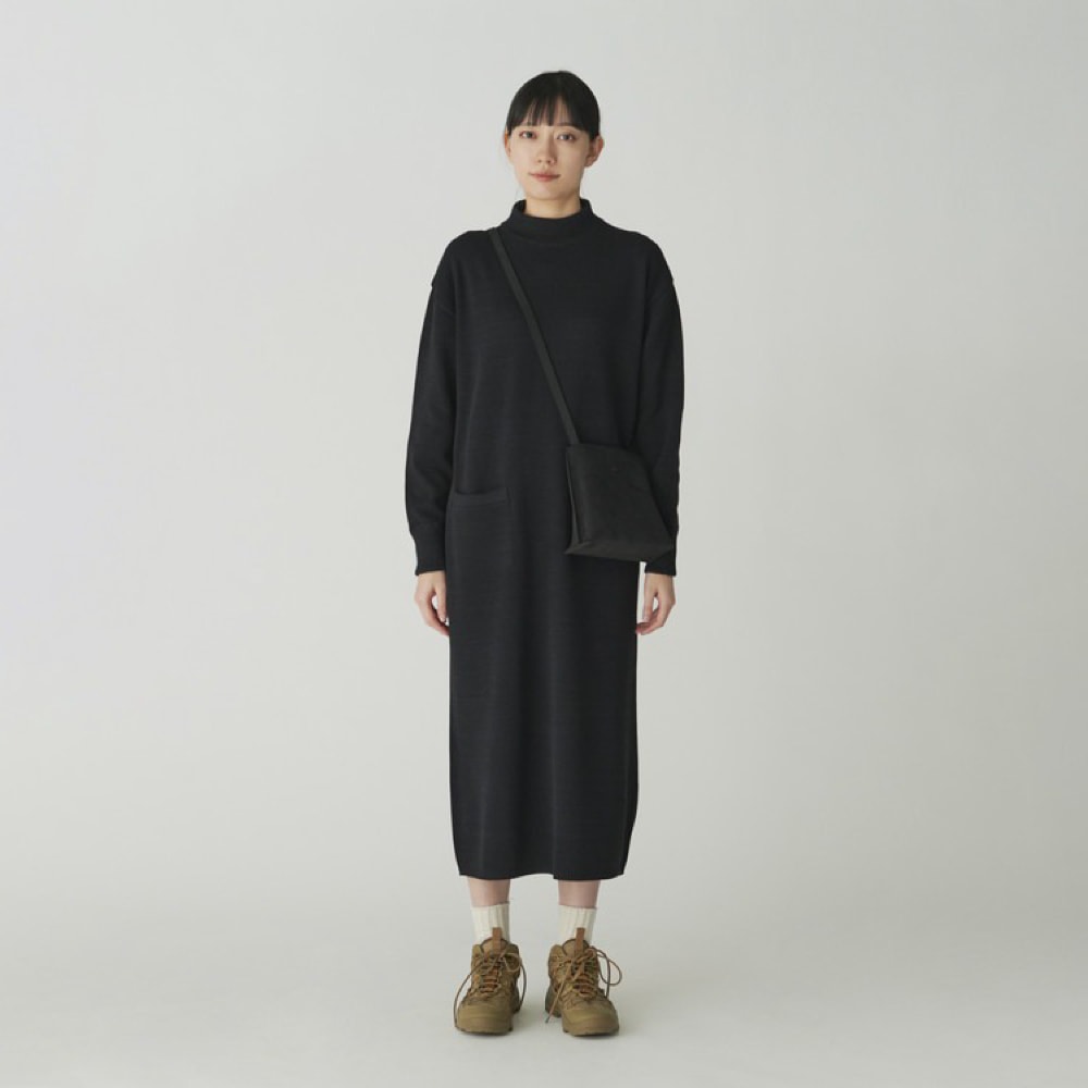 【SALE】snow peak(スノーピーク) Co/Ny/Pe Knit Dress