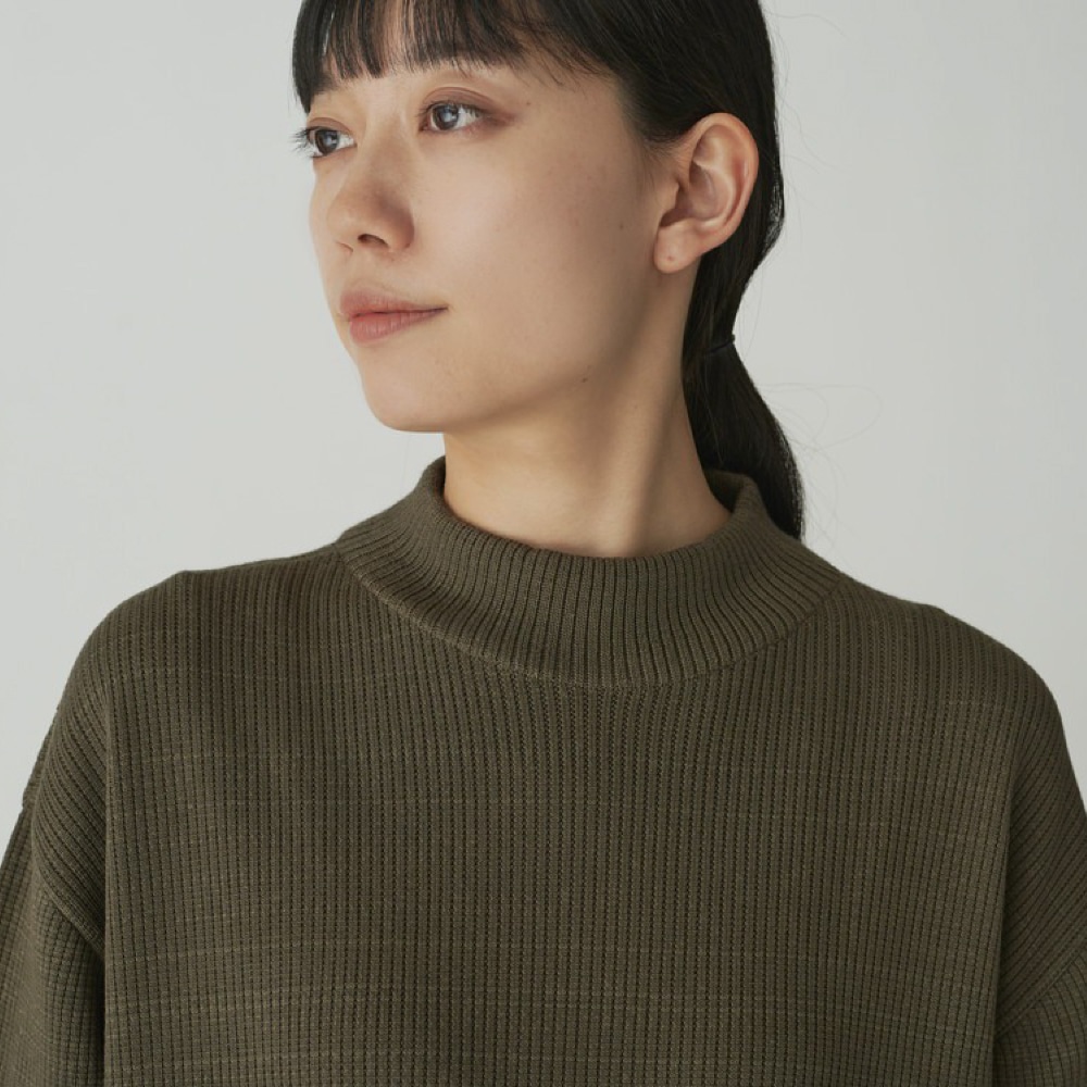 【SALE】snow peak(スノーピーク) Co/Ny/Pe Knit Dress