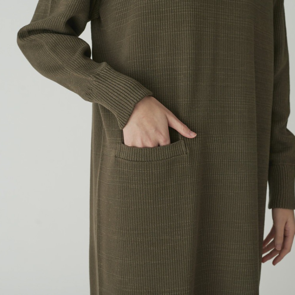 【SALE】snow peak(スノーピーク) Co/Ny/Pe Knit Dress