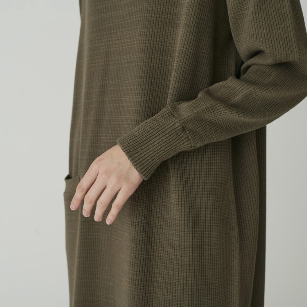 【SALE】snow peak(スノーピーク) Co/Ny/Pe Knit Dress