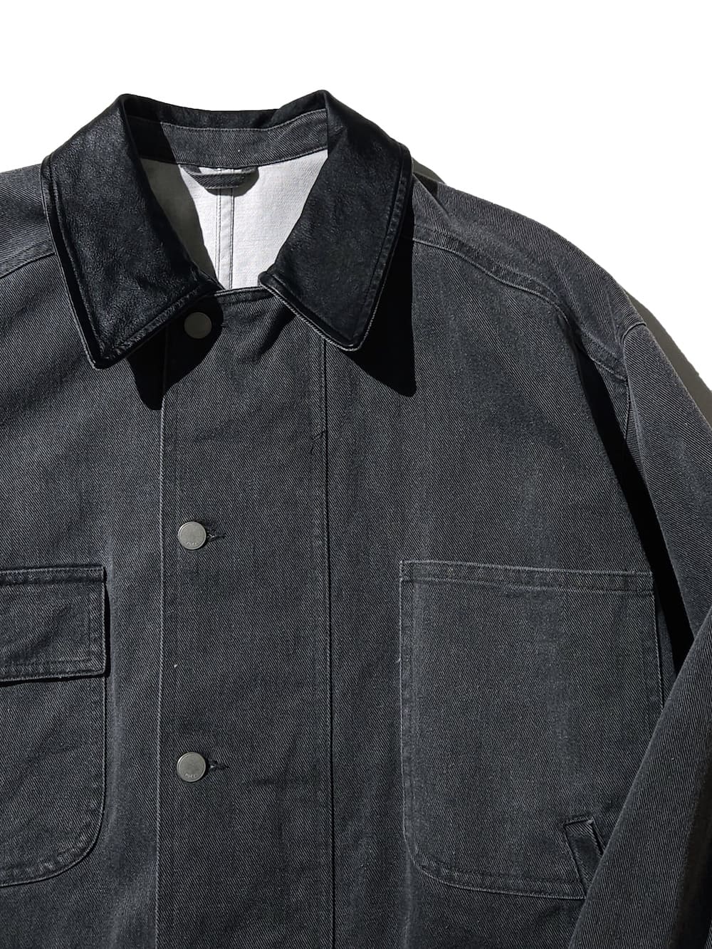 YOKE(ヨーク) COTTON CUT-OFF COVERALL JACKET - COLDBECK ONLINE