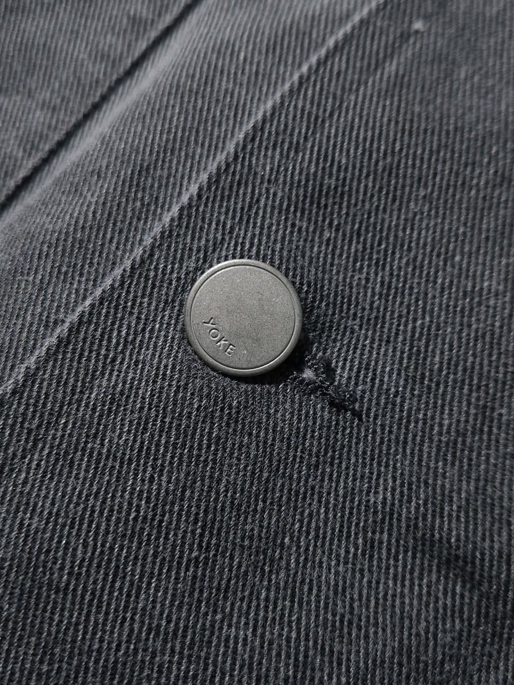 YOKE(ヨーク) COTTON CUT-OFF COVERALL JACKET - COLDBECK ONLINE