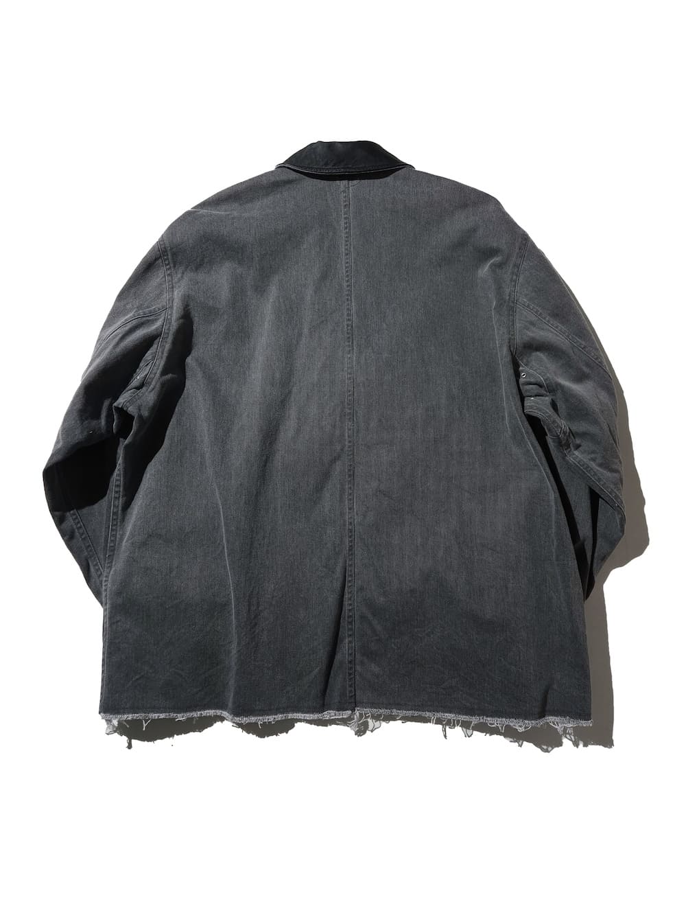YOKE(ヨーク) COTTON CUT-OFF COVERALL JACKET - COLDBECK ONLINE